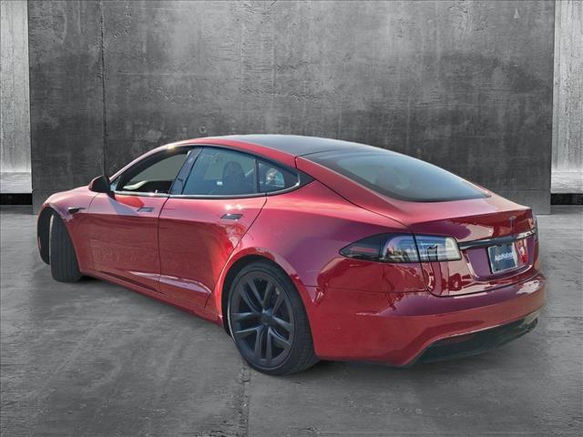 used 2023 Tesla Model S car, priced at $57,201