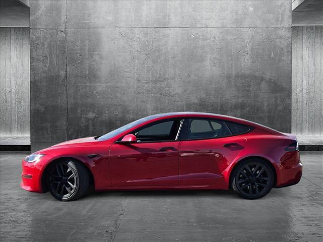 used 2023 Tesla Model S car, priced at $57,201