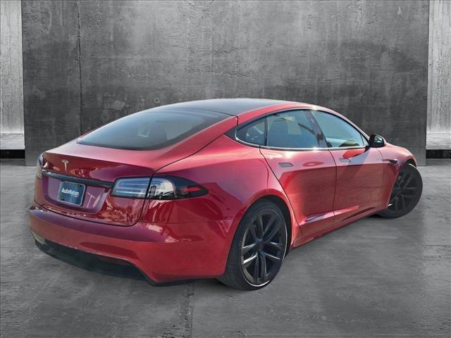 used 2023 Tesla Model S car, priced at $57,201