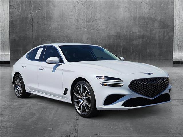 used 2023 Genesis G70 car, priced at $26,991