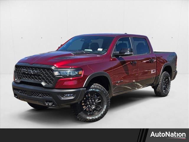 new 2025 Ram 1500 car, priced at $62,850
