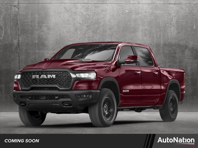 new 2025 Ram 1500 car, priced at $72,850