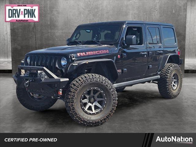 used 2022 Jeep Wrangler Unlimited car, priced at $43,418