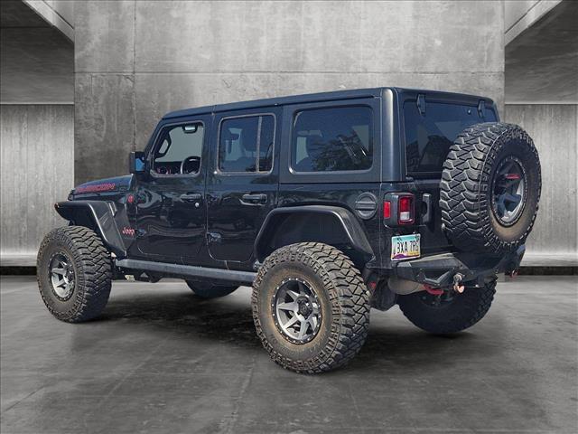 used 2022 Jeep Wrangler Unlimited car, priced at $43,418