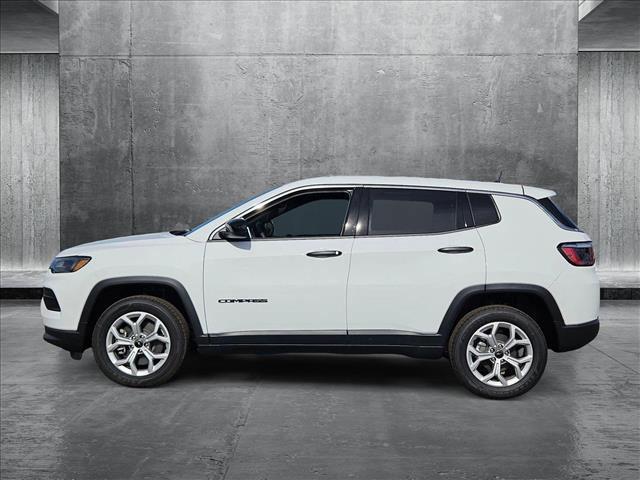 new 2025 Jeep Compass car, priced at $27,495