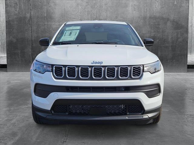 new 2025 Jeep Compass car, priced at $27,495