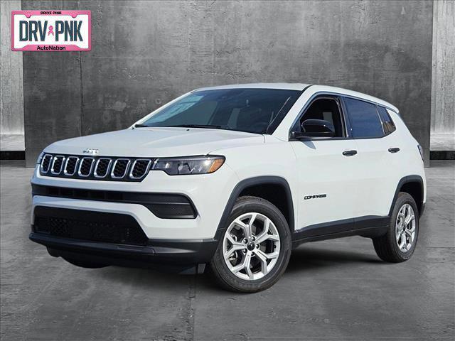 new 2025 Jeep Compass car, priced at $27,495