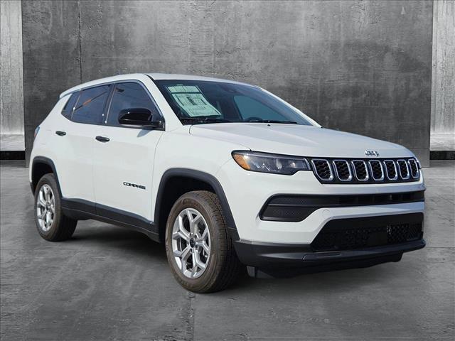 new 2025 Jeep Compass car, priced at $27,495