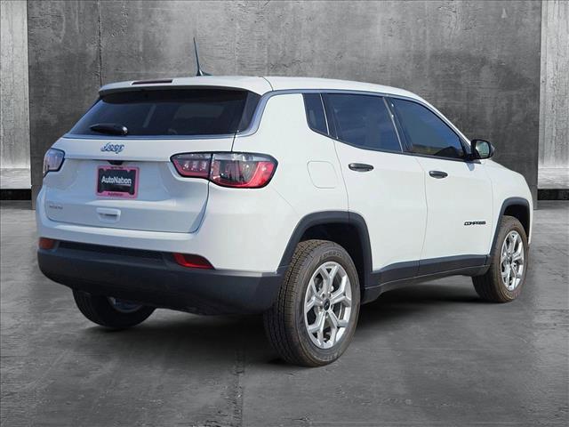 new 2025 Jeep Compass car, priced at $27,495