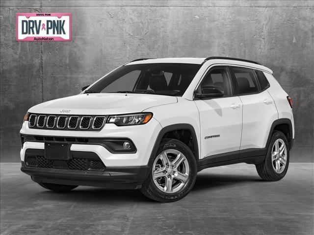 new 2025 Jeep Compass car, priced at $27,495