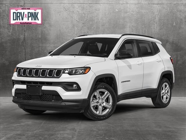 new 2025 Jeep Compass car, priced at $27,495