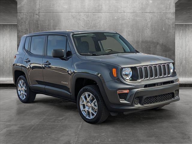 new 2023 Jeep Renegade car, priced at $26,446