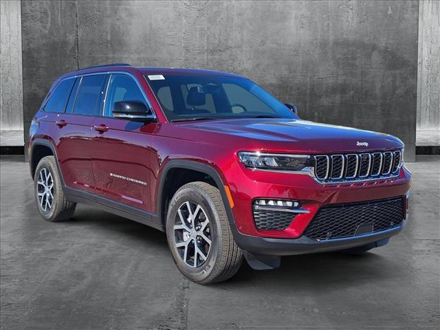 new 2025 Jeep Grand Cherokee car, priced at $54,505
