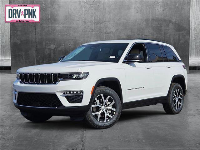 new 2025 Jeep Grand Cherokee car, priced at $52,140