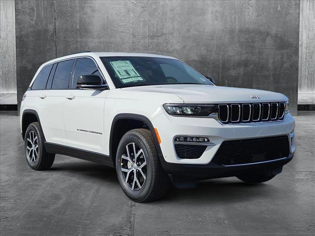 new 2025 Jeep Grand Cherokee car, priced at $52,140