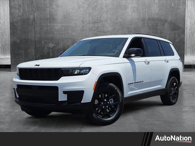new 2025 Jeep Grand Cherokee L car, priced at $48,135