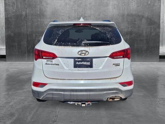 used 2018 Hyundai Santa Fe Sport car, priced at $11,651