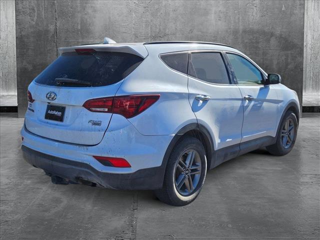 used 2018 Hyundai Santa Fe Sport car, priced at $11,651