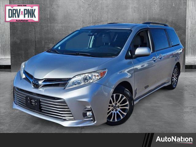 used 2020 Toyota Sienna car, priced at $34,631