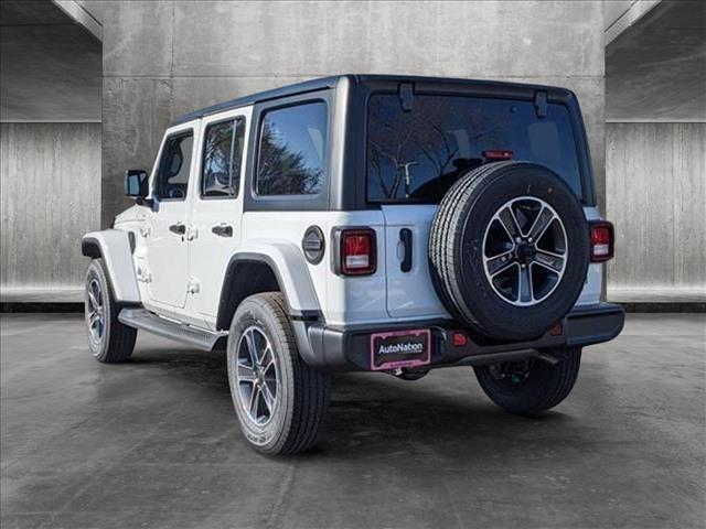 used 2023 Jeep Wrangler car, priced at $36,999