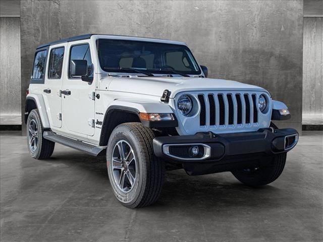 used 2023 Jeep Wrangler car, priced at $36,999