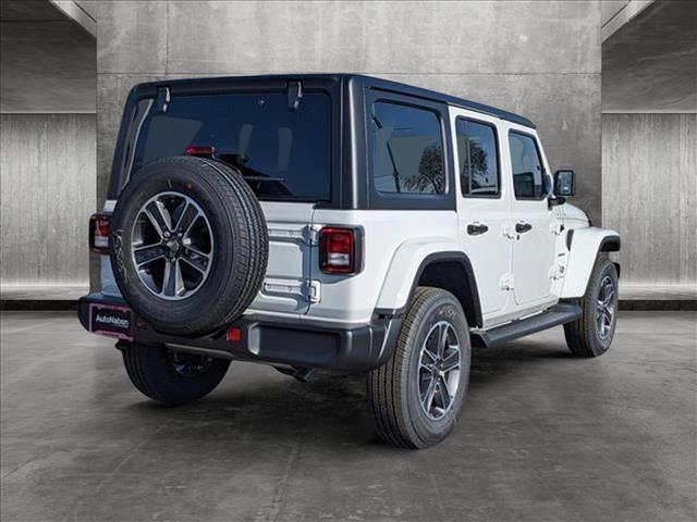 used 2023 Jeep Wrangler car, priced at $36,999