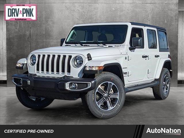 used 2023 Jeep Wrangler car, priced at $36,999