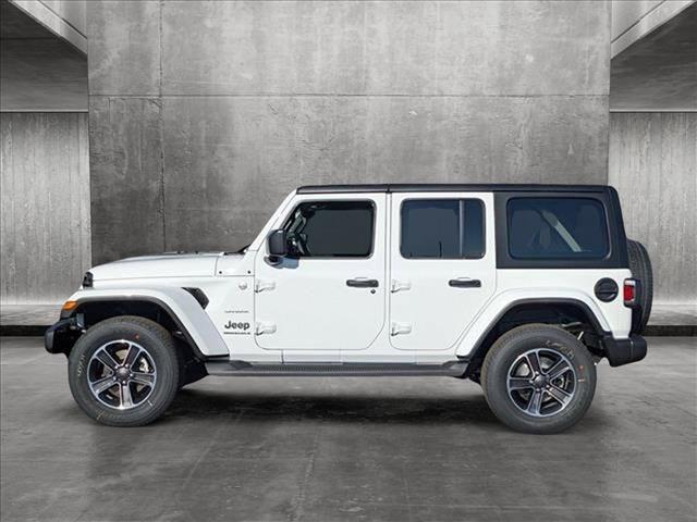 used 2023 Jeep Wrangler car, priced at $36,999