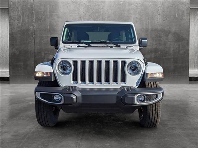 used 2023 Jeep Wrangler car, priced at $36,999