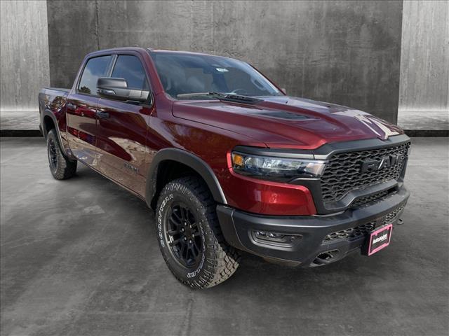 new 2025 Ram 1500 car, priced at $63,470