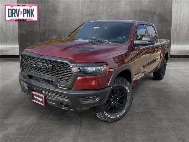 new 2025 Ram 1500 car, priced at $63,470