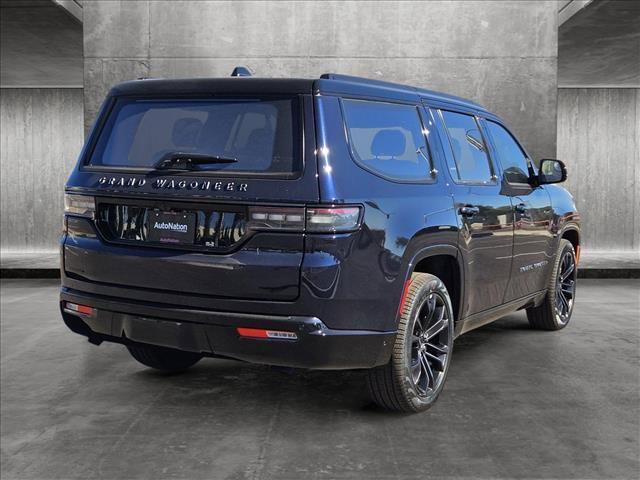 new 2023 Jeep Grand Wagoneer car, priced at $101,446