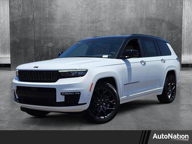 new 2025 Jeep Grand Cherokee L car, priced at $68,060