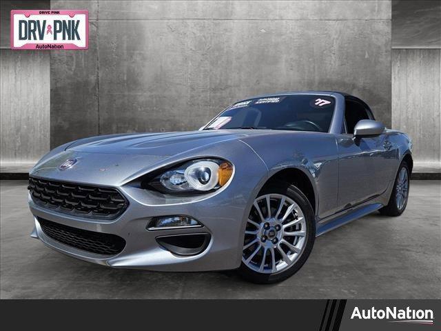 used 2017 FIAT 124 Spider car, priced at $15,711