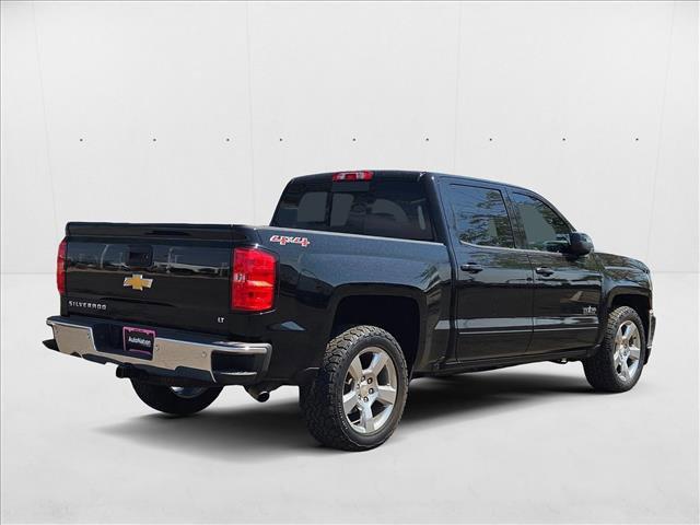 used 2017 Chevrolet Silverado 1500 car, priced at $26,408