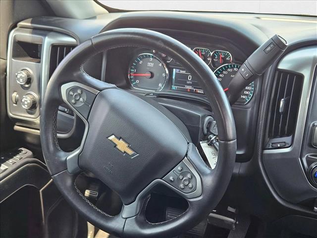 used 2017 Chevrolet Silverado 1500 car, priced at $26,408