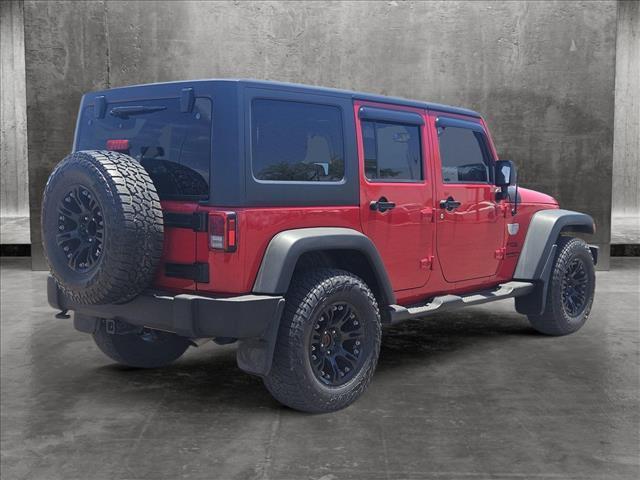 used 2014 Jeep Wrangler Unlimited car, priced at $20,212