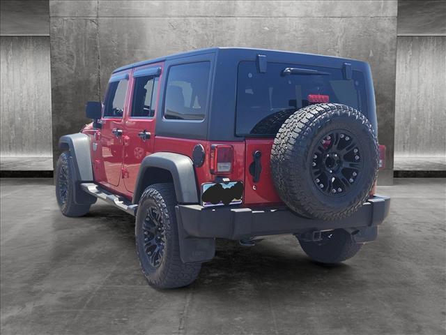 used 2014 Jeep Wrangler Unlimited car, priced at $20,212