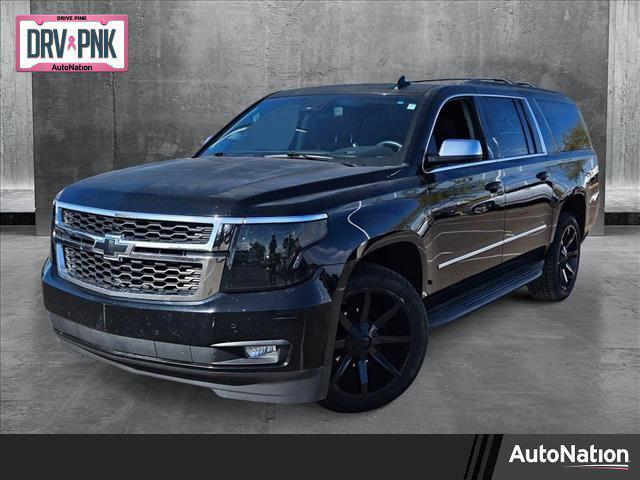 used 2015 Chevrolet Suburban car, priced at $21,491