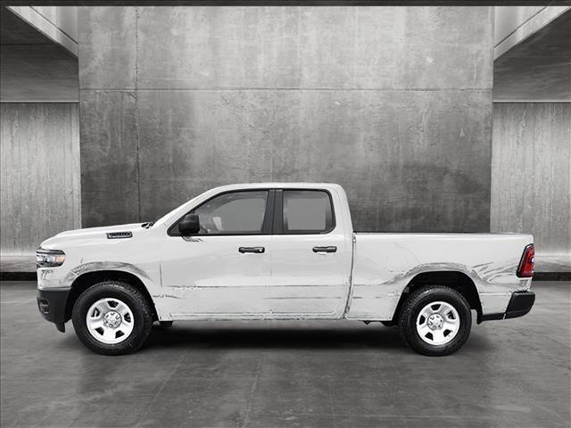 new 2025 Ram 1500 car, priced at $40,460