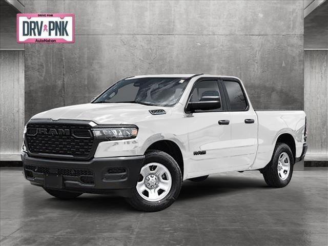 new 2025 Ram 1500 car, priced at $40,460