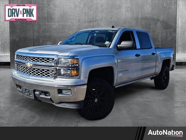 used 2014 Chevrolet Silverado 1500 car, priced at $22,991