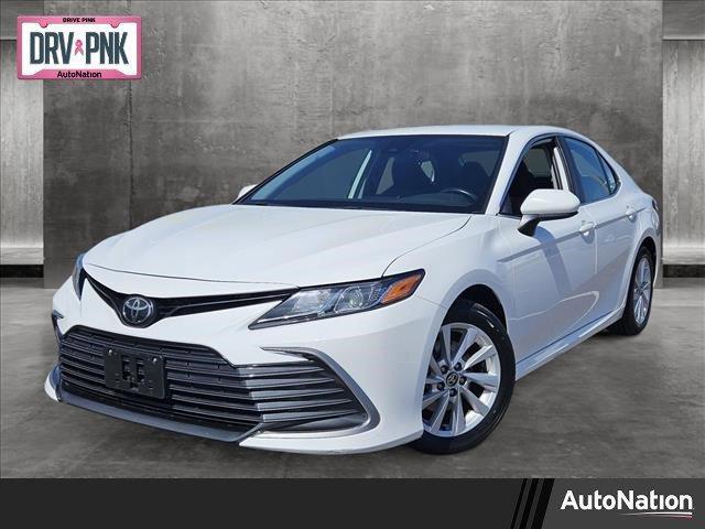 used 2022 Toyota Camry car, priced at $21,397