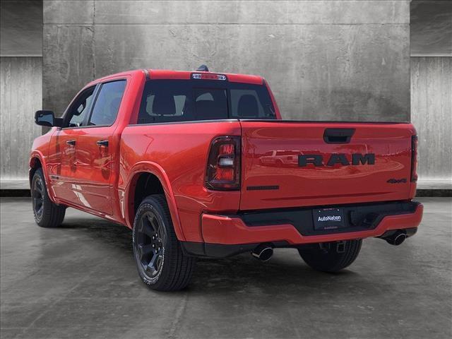 new 2025 Ram 1500 car, priced at $54,934