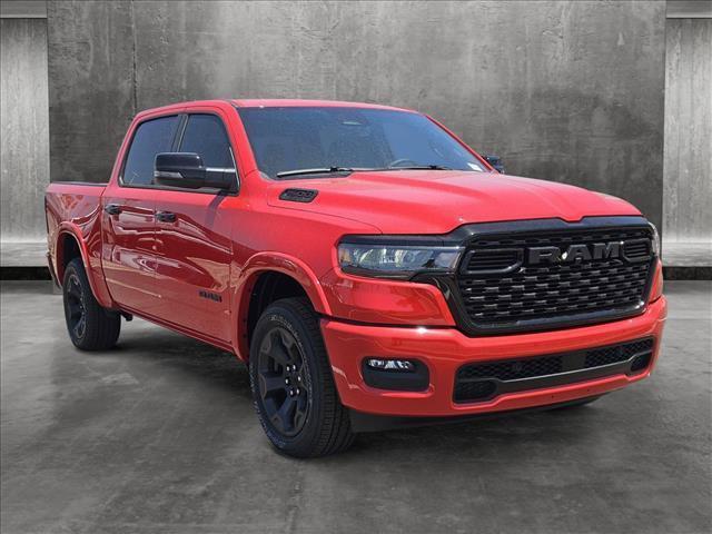 new 2025 Ram 1500 car, priced at $54,934