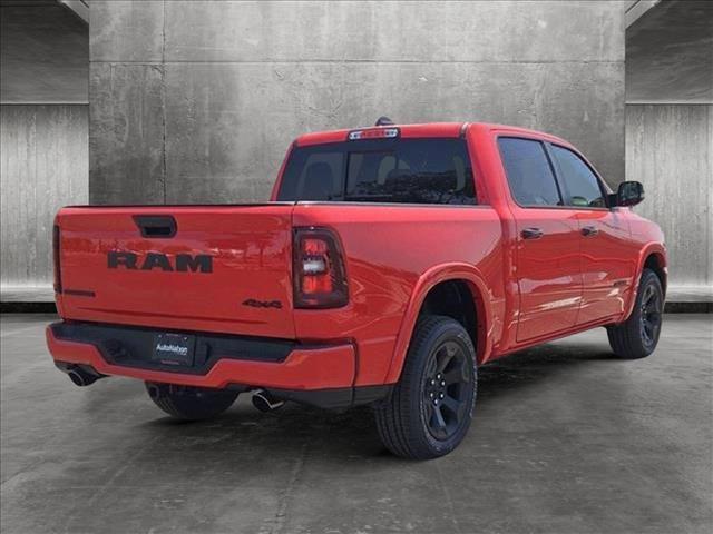 new 2025 Ram 1500 car, priced at $50,434