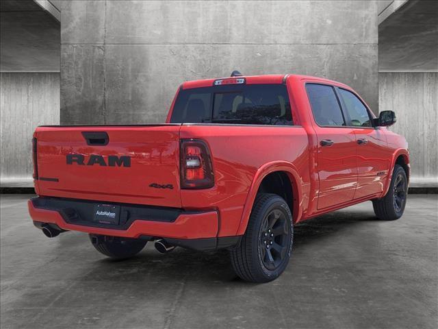new 2025 Ram 1500 car, priced at $54,934