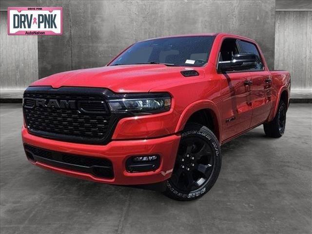 new 2025 Ram 1500 car, priced at $50,434