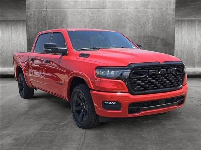 new 2025 Ram 1500 car, priced at $50,434