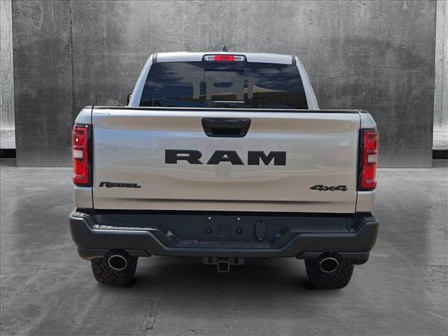 new 2025 Ram 1500 car, priced at $71,160